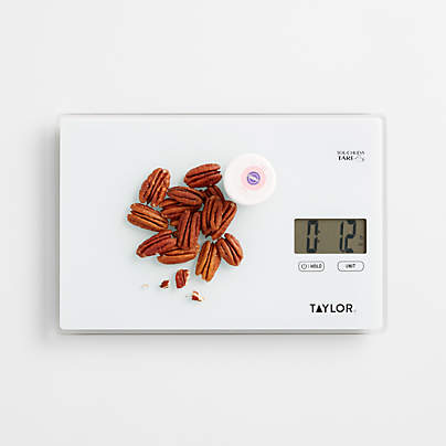 Taylor 11-Lb. Touchless Tare Scale