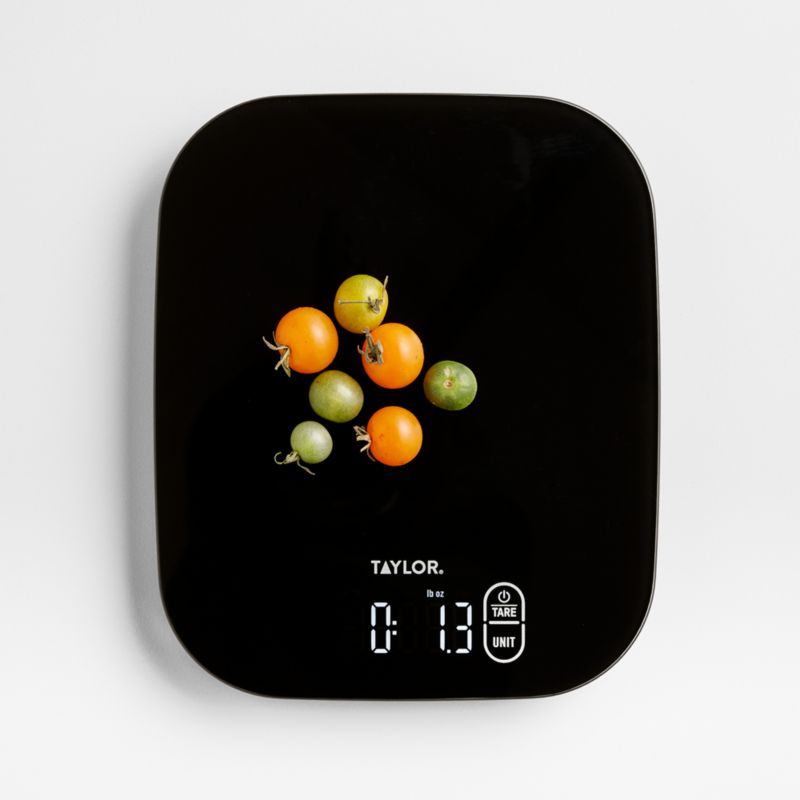 Taylor 11Lb. Waterproof Scale + Reviews Crate & Barrel