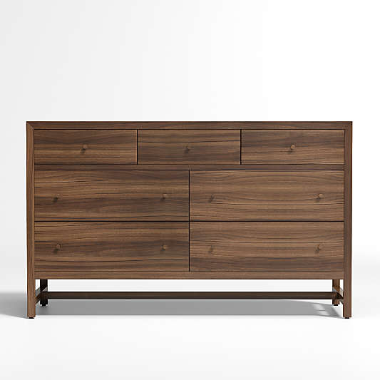 Walnut Dressers Crate & Barrel