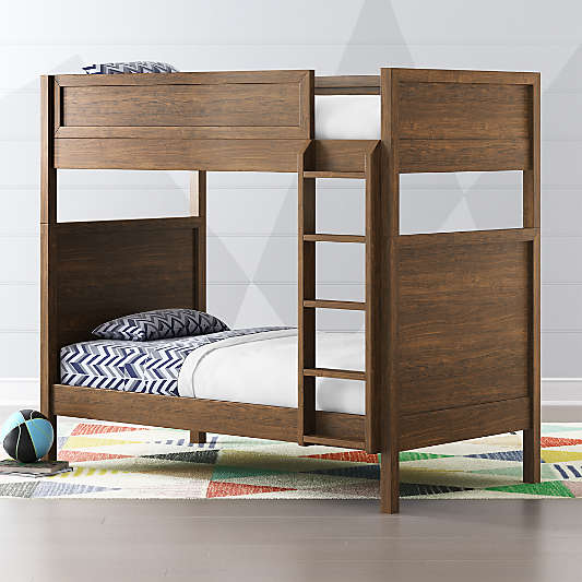 Taylor Twin Walnut Bunk Bed