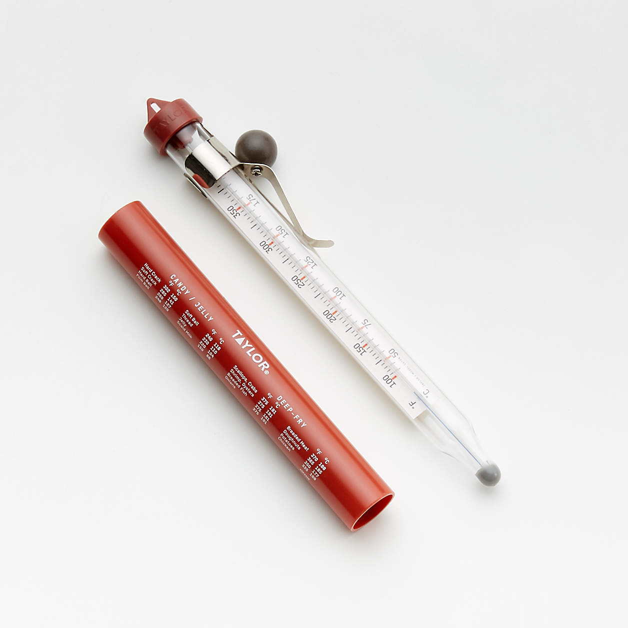 Taylor Candy Thermometer + Reviews | Crate & Barrel