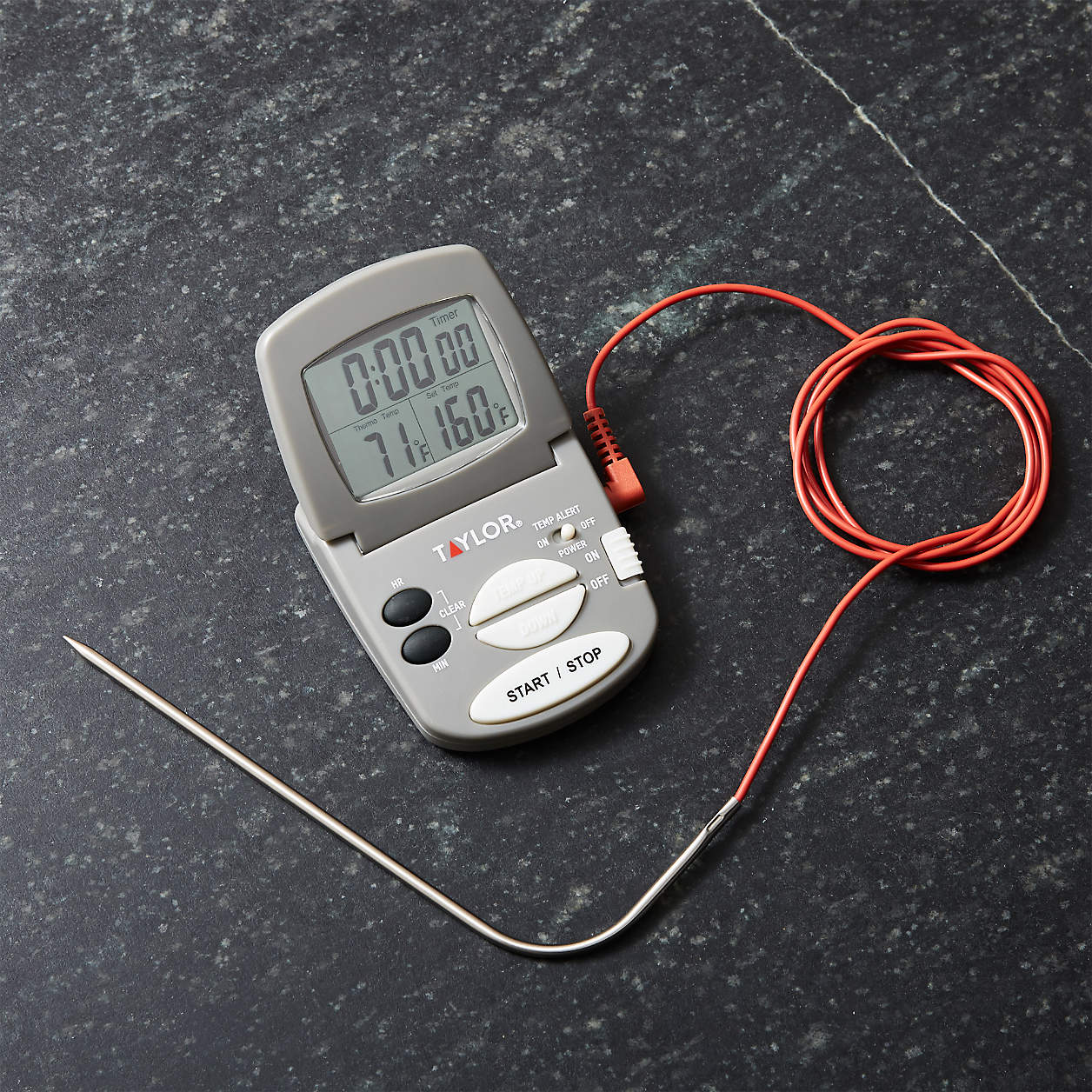 Taylor Digital Probe Thermometer + Reviews Crate & Barrel