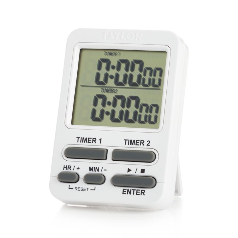 Taylor ® Dual Event Timer