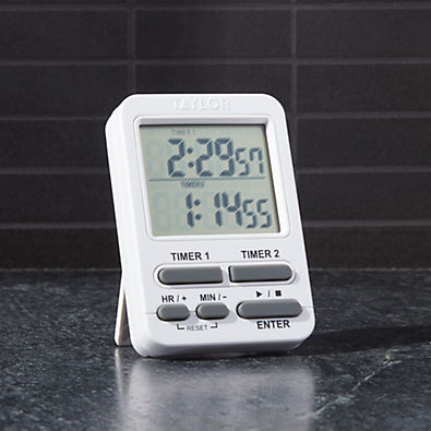 View Taylor ® Dual Event Timer details