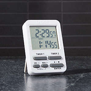 Crate & Barrel by Taylor Analog Leave-In Meat Thermometer +