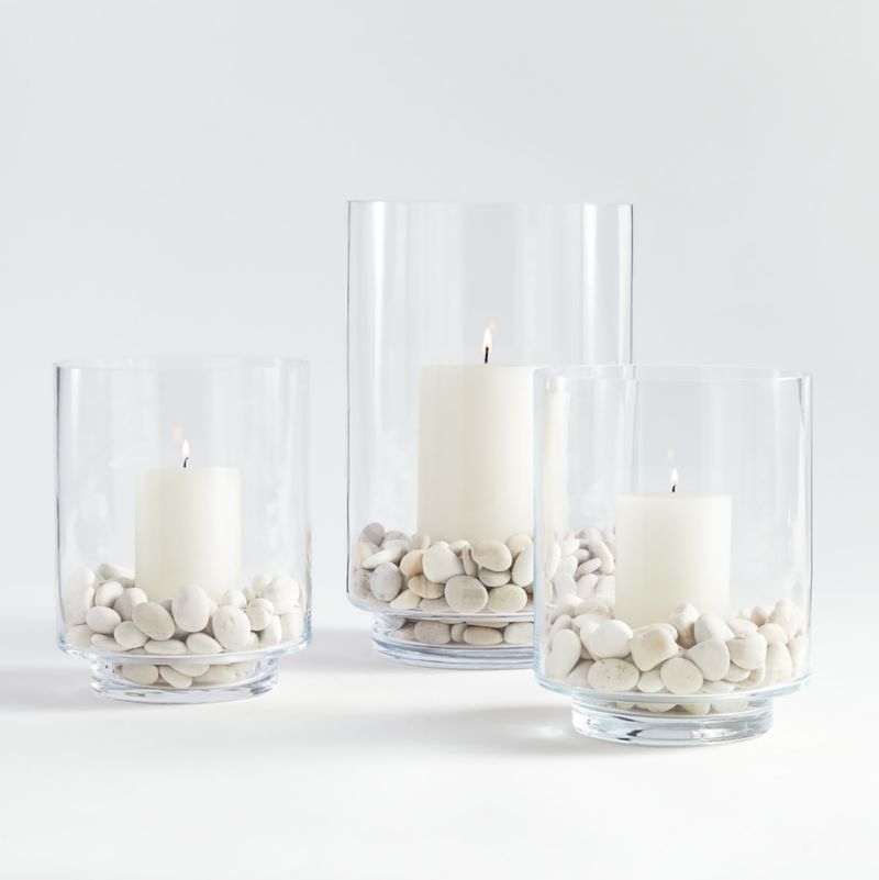 6"x6" White Pillar Candle - image 5 of 7