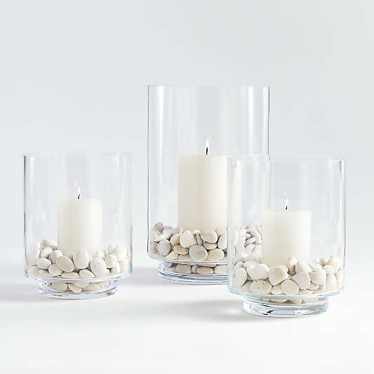 3"x4" White Pillar Candle