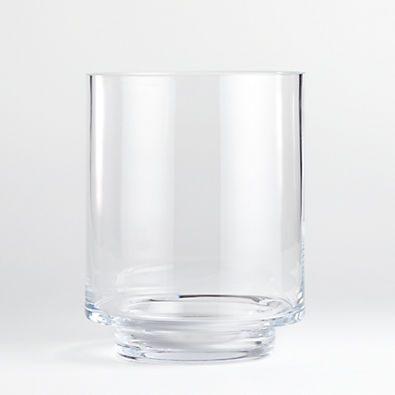 View Taylor Glass Hurricane Candle Holder 9" details