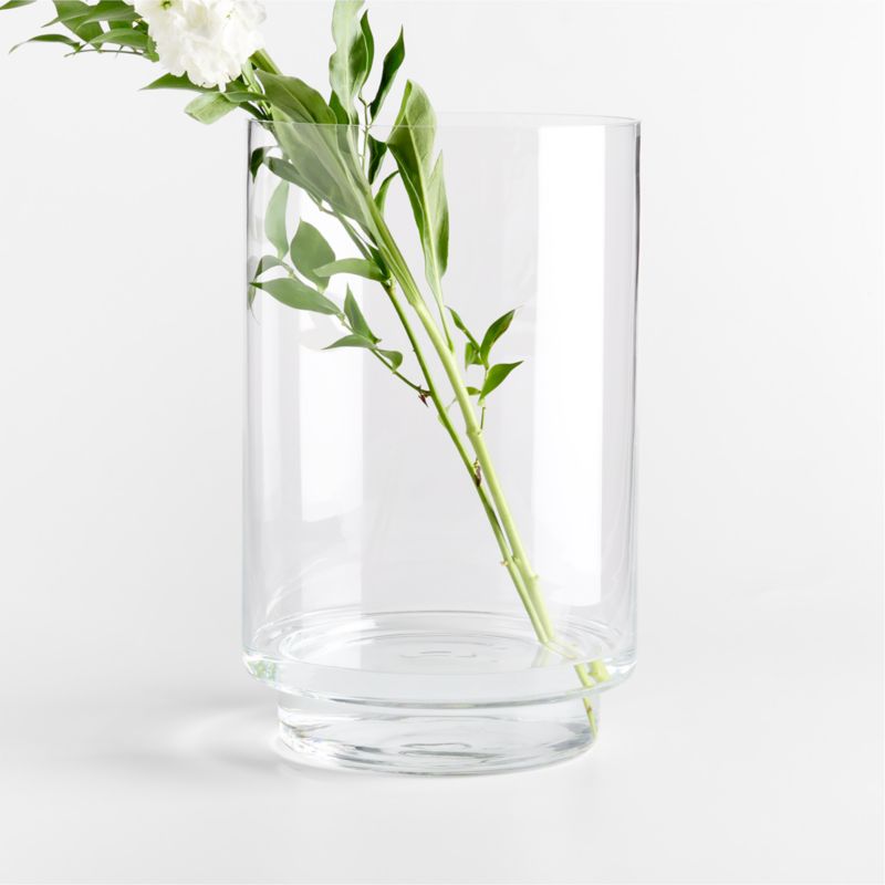 Taylor Clear Glass Hurricane Candle Holder, Large 14" - image 5 of 8