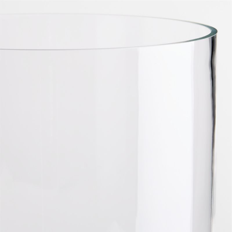 Taylor Clear Glass Hurricane Candle Holder, Large 14" - image 6 of 8