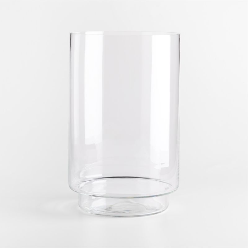 Taylor Clear Glass Hurricane Candle Holder, Large 14" - image 7 of 8