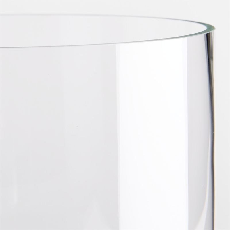 Taylor Clear Glass Hurricane Candle Holder, Medium 9" - image 6 of 8