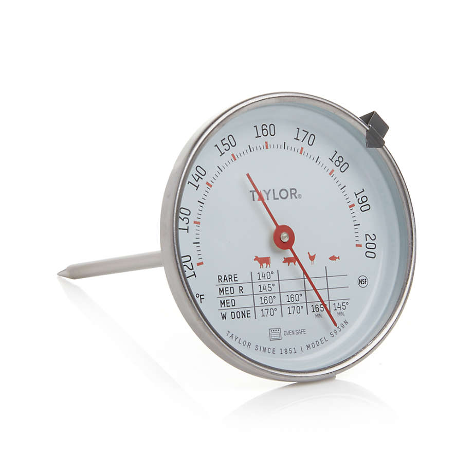 Crate&Barrel Taylor ® Meat Thermometer