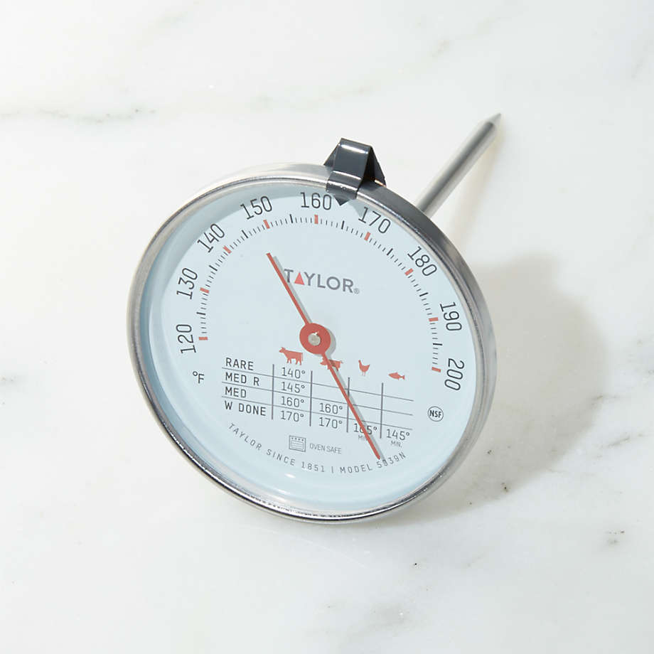Crate&Barrel Taylor ® Meat Thermometer