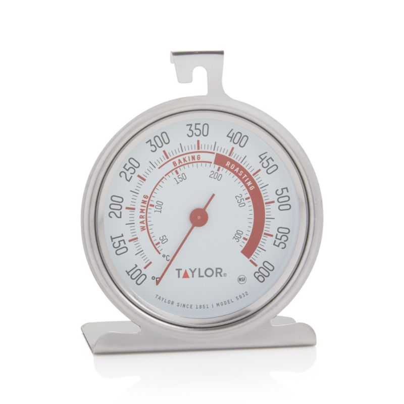 Taylor Oven Thermometer + Reviews | Crate & Barrel