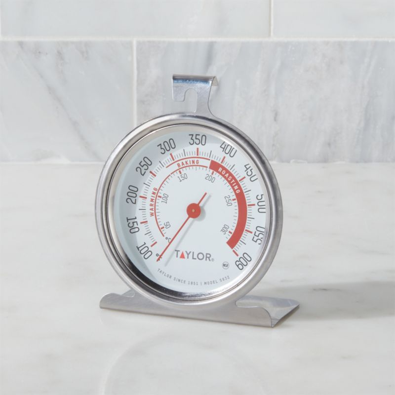 Taylor Oven Thermometer + Reviews | Crate & Barrel