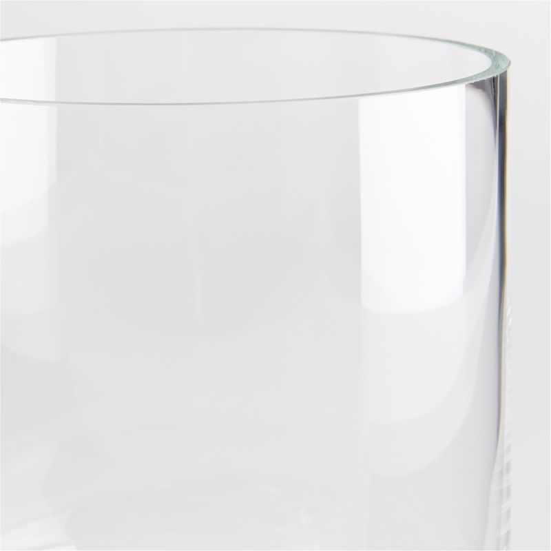 Taylor Clear Glass Hurricane Candle Holder, Small 6" - image 6 of 8