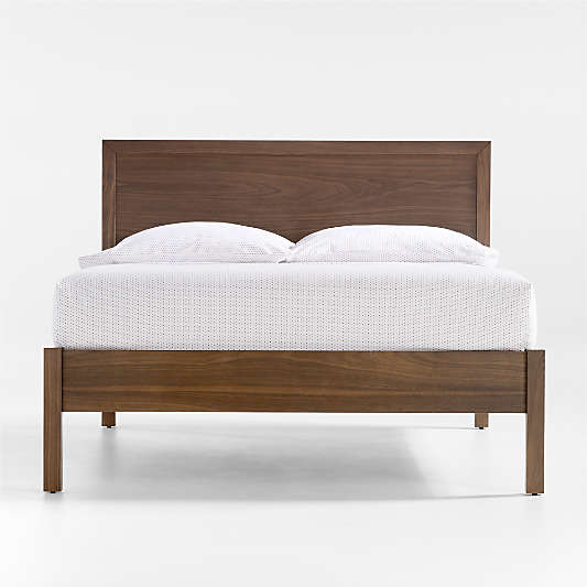 Taylor Walnut Kids Full Bed