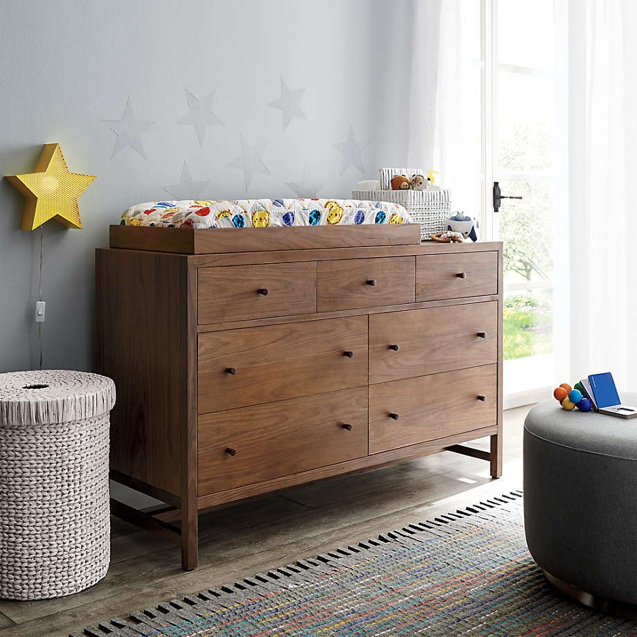 Taylor shop walnut crib