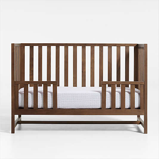 Taylor Walnut Toddler Rail