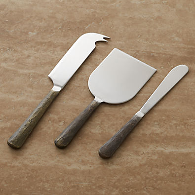 View Taz Cheese Knife 3-Piece Set details