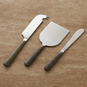 Marble White Cutting Board with Knife Cheese Board, Designer Sterling  Anchor Knife and Sterling Anchor Design