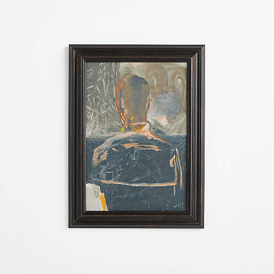 "Tableau 7" 20" x 27" Framed Wall Art Print