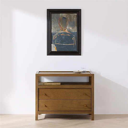 "Tableau 7" 20" x 27" Framed Wall Art Print