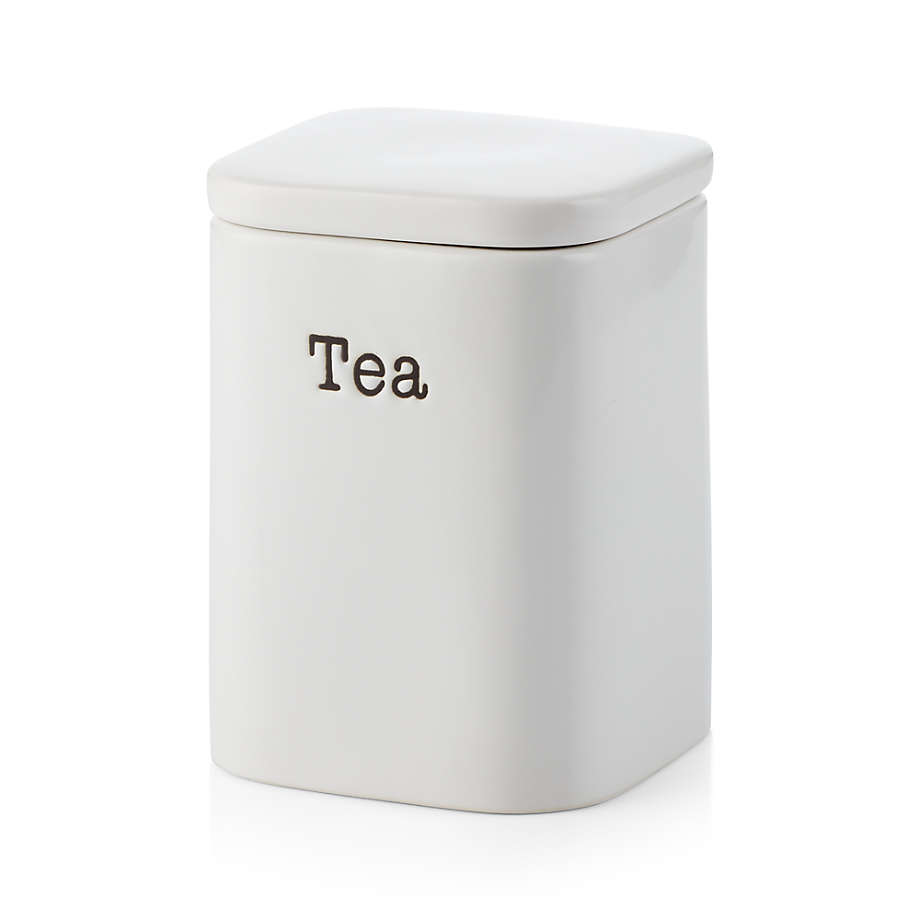 Tea Storage Canister