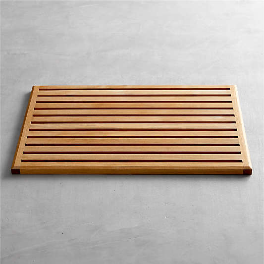 Teak Indoor/Outdoor Doormat 20"x32"