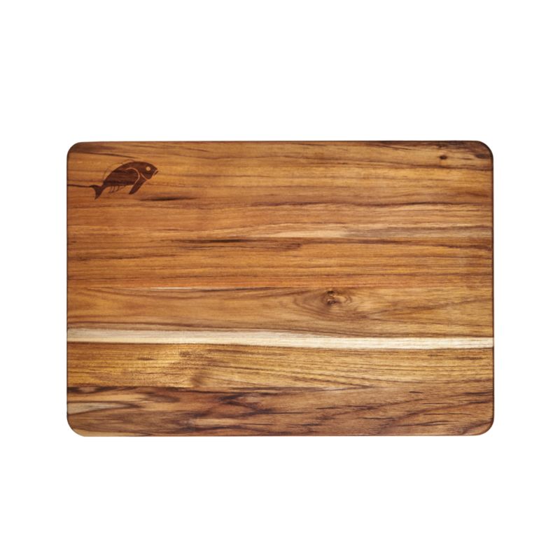 Teakhaus Essential Set of 3 Cutting Boards with Stand - image 4 of 6