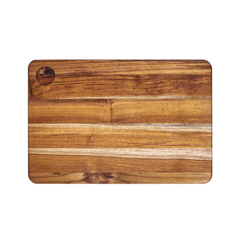 Teakhaus Essential Set of 3 Cutting Boards with Stand - image 2 of 6