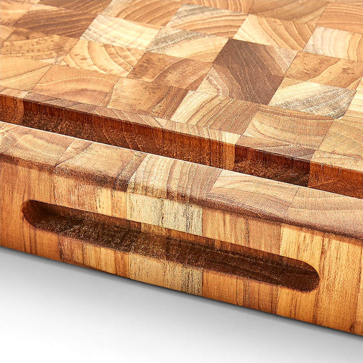 Reclaimed Teak Cutting Board - Terrain