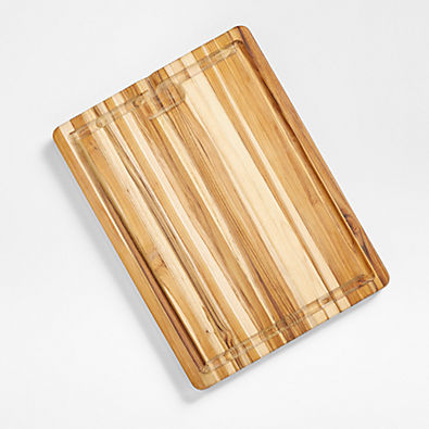 View Teakhaus Edge-Grain Smart Cutting Board 20"x15" details