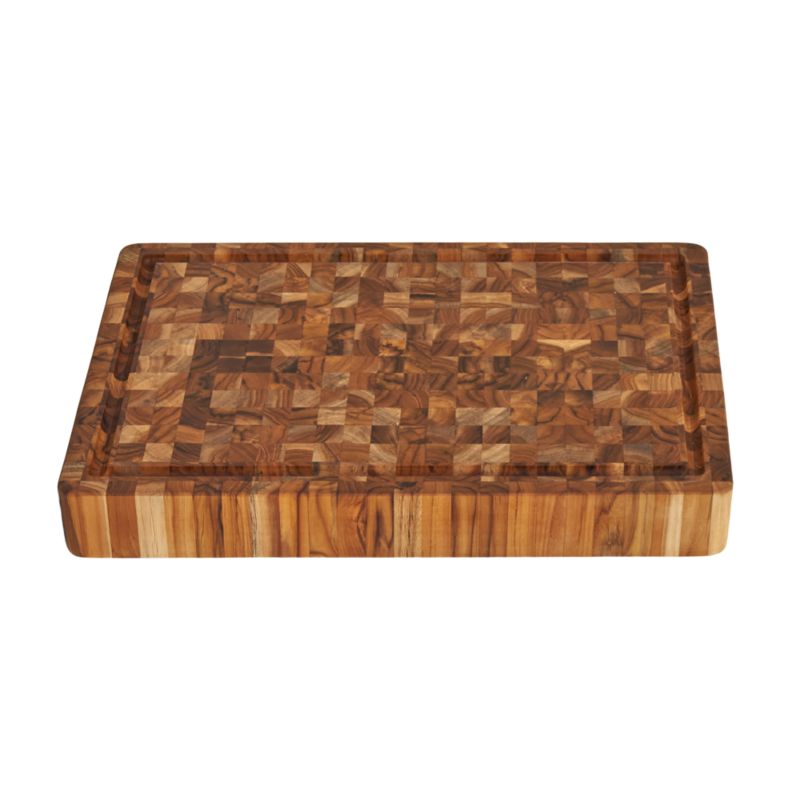 Teakhaus Thick Butcher Block, 20"x14"x2.5" - image 2 of 4
