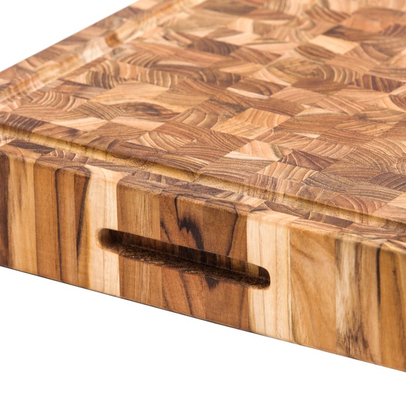 Teakhaus Thick Butcher Block, 20"x14"x2.5" - image 3 of 4