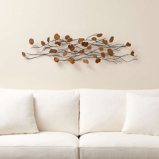 Teakroot Discs Wood Wall Art