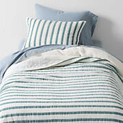 Supersoft Midnight Navy Blue Organic Cotton Gauze Kids Twin Sheet Set