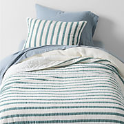 Casey Striped Washable Area Rug 4'x6'