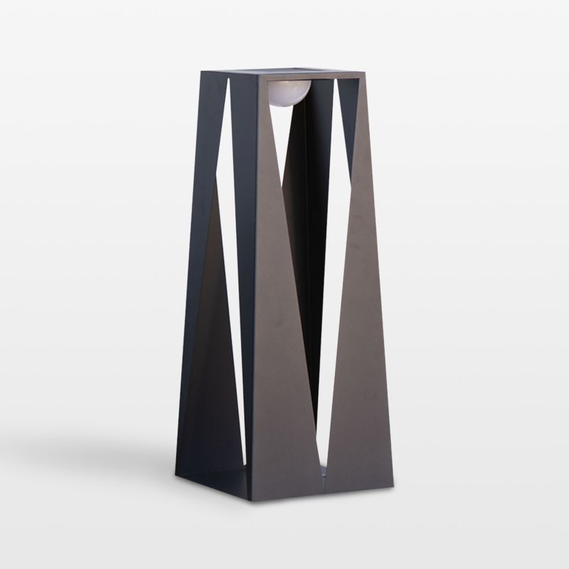 Topaze Drop 28 - Dark Grey - Solar Lantern