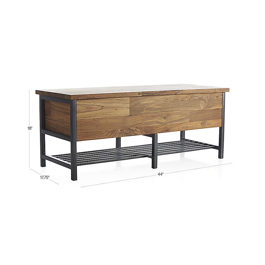 Storage deals trunk bench