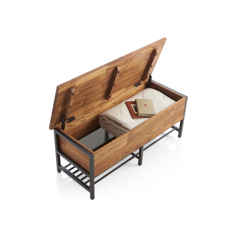 Teca Storage Trunk-Bench - image 11 of 13