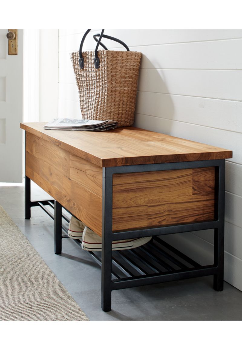 Teca Storage Trunk-Bench - image 5 of 13