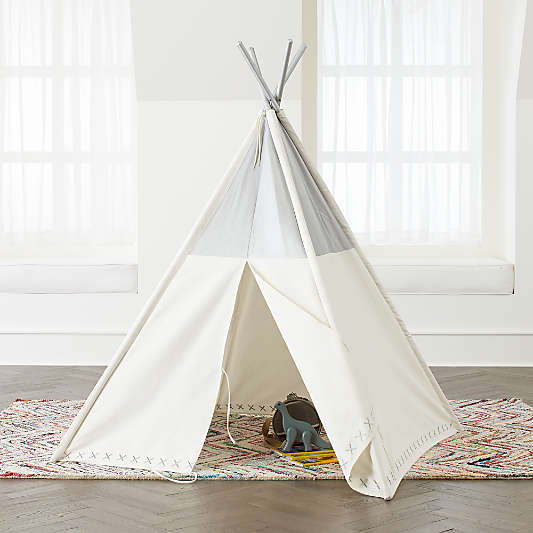 Metallic Silver Teepee