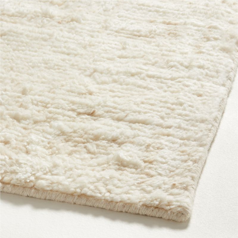 Telluride Wool Ivory Area Rug 9'x12' - image 8 of 8