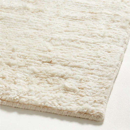 Telluride Wool Ivory Area Rug