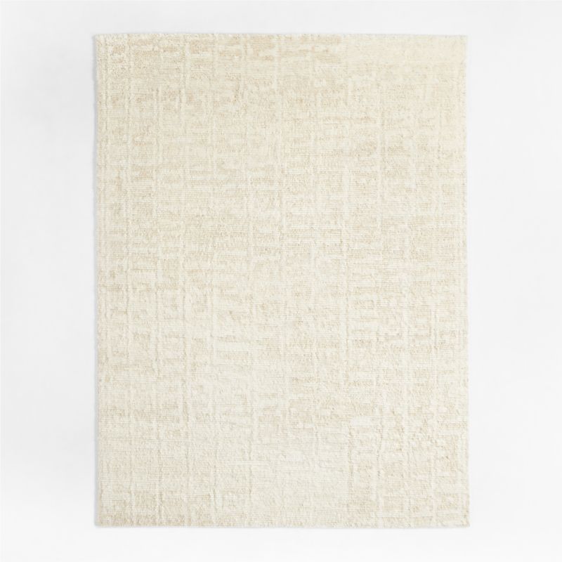 Telluride Wool Ivory Area Rug 9'x12' - image 2 of 8