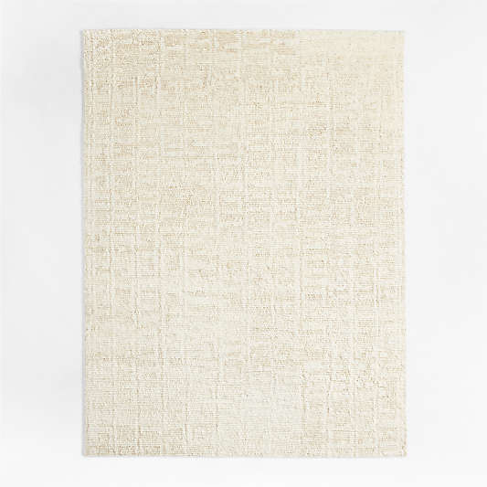 Telluride Wool Ivory Area Rug