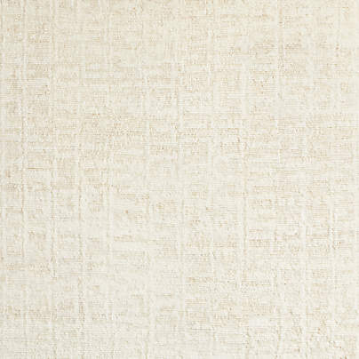 Telluride Wool Hand-Knotted Ivory Area Rug 9'x12'