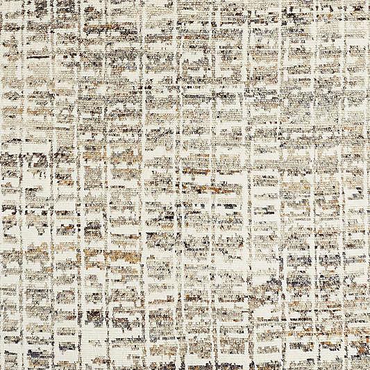 Telluride Wool Hand-Knotted Tan Rug Swatch 12"x18"